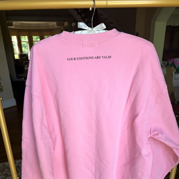 CHOOSE YOUR OWN EMOTIONAL ADVENTURE BUBBLEGUM CREWNECK - Picture 4 of 6